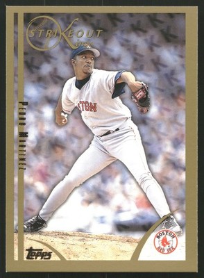 1999 Topps #449 Pedro Martinez