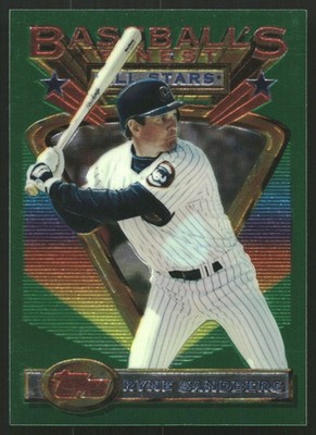 1993 Finest #105 Ryne Sandberg