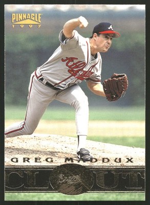1997 Pinnacle #189 Greg Maddux