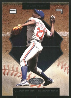 2002 Fleer Hot Prospects #79 Vladimir Guerrero