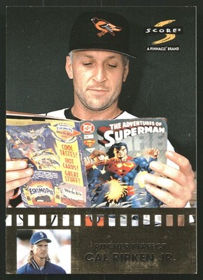 1997 Score #1 Cal Ripken Jr. Pitcher Perfect