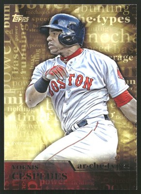 2015 Topps #A-6 Yoenis Cespedes Archetypes