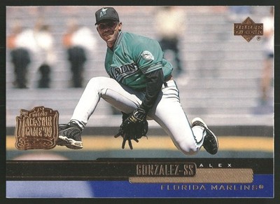 2000 Upper Deck #121 Alex Gonzalez