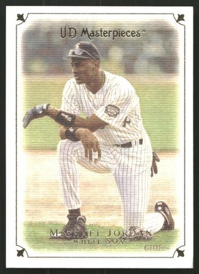2007 Upper Deck Masterpieces #46 Michael Jordan