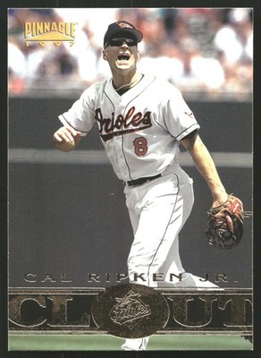 1997 Pinnacle #191 Cal Ripken Jr.