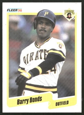 1990 Fleer #461 Barry Bonds