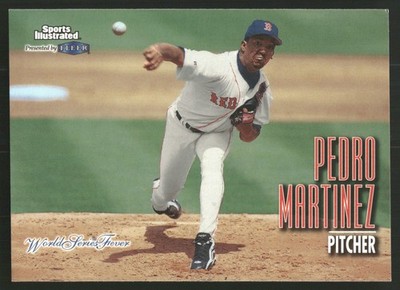 1998 Sports Illustrated World Series Fever #96 Pedro Martinez